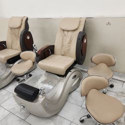 Spa Chairs For Pedicure, Work Stations and Chairs