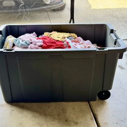 Baby Girl Clothes Bundle (0–9 Months) – 30+ Pieces – Good Condition