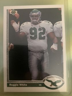 Reggie white card