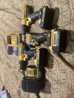 Dealt drill set