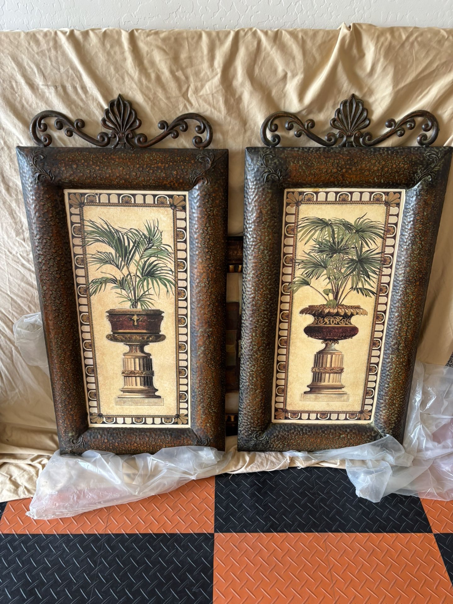 Beautiful Metal Artwork By Uttermost