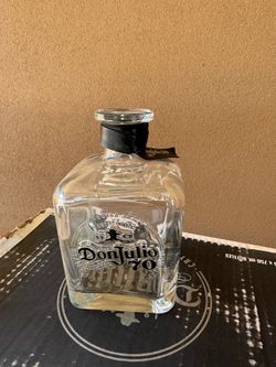 Empty Don Julio 70 bottles (12)
