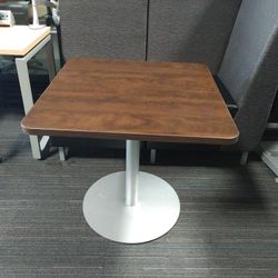 High Quality Coffee Table 30"x30" Espresso 