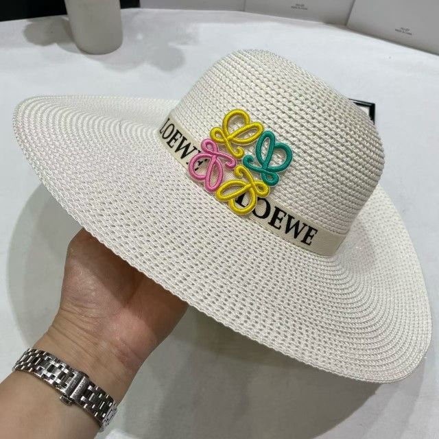 Loewe summer straw hat one size fits all