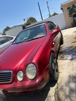 1999 Mercedes convertible