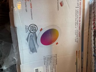 LED lights brand new all colors