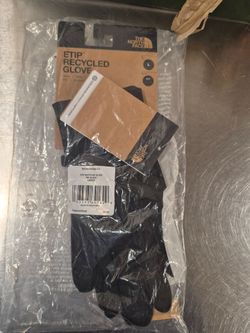 The North Face Etip Recycled Gloves Large Black