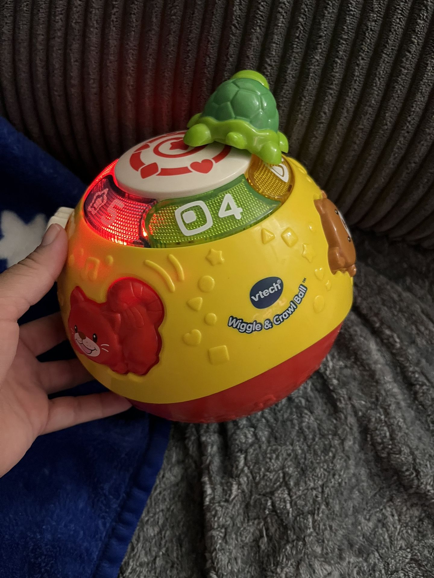 Crawling Ball