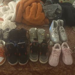 Jordan’s 1s, 3s, 5s, 11s, 4s, and Others