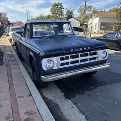 Dodge 1967 D200