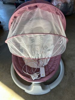 Net cradle swing