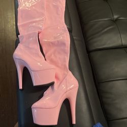 Barbie Pink Heels 