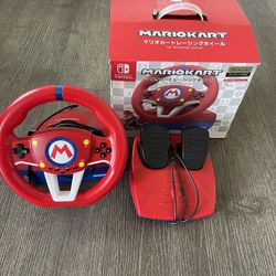 Nintendo switch steering wheel