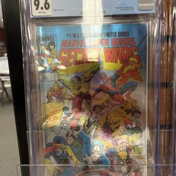 Super Heroes Secret Wars 1 CGC 9.6