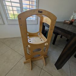 Toddler Tower - Montessori Learning & Helper Tool