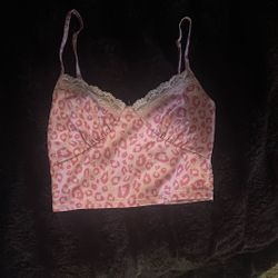 Pink Mini Top