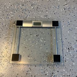 Glass Weight Scale