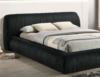 Brand New Black Queen Platform Bed Frame (Available in Eastern King)