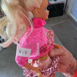 2 Barbies $10 & $12, Tulare, 