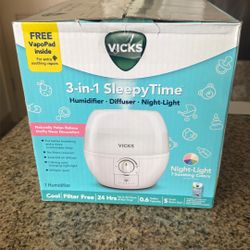Vicks 3-in-1 Sleepytime