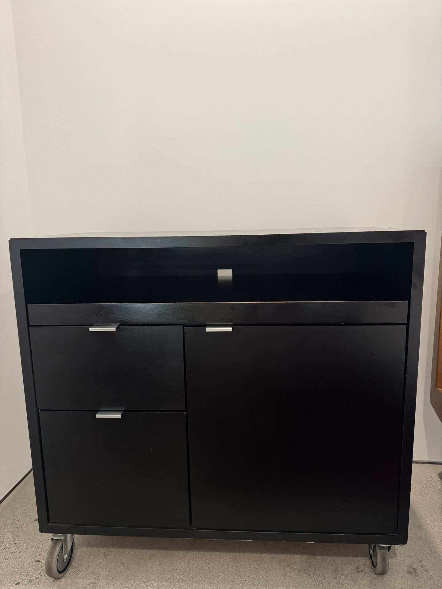 Compact Desk on Casters