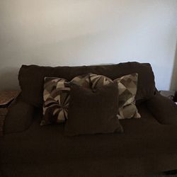 Couch And Ottoman 