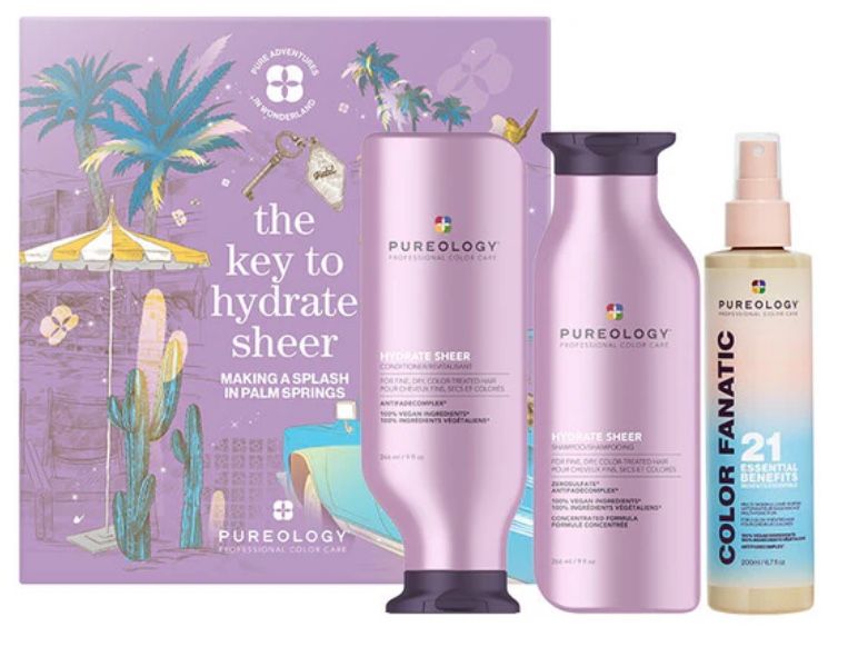 Pureology Hydrate Sheer Holiday Gift Set
