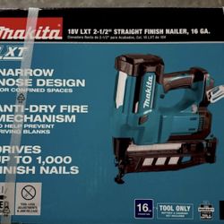 Makita Straight Finish Nailer