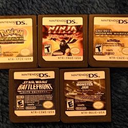 DS Games includes Pokémon