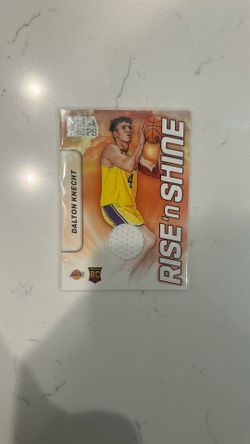 NM Dalton Knecht Rookie Jersey Patch