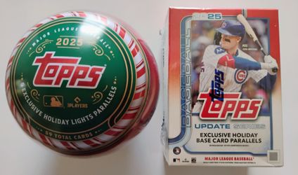 Clearance Price on 2025 Baseball Update!