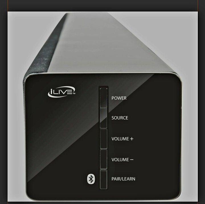 Soundboard iLive 37 Inch No Aux No RCA
