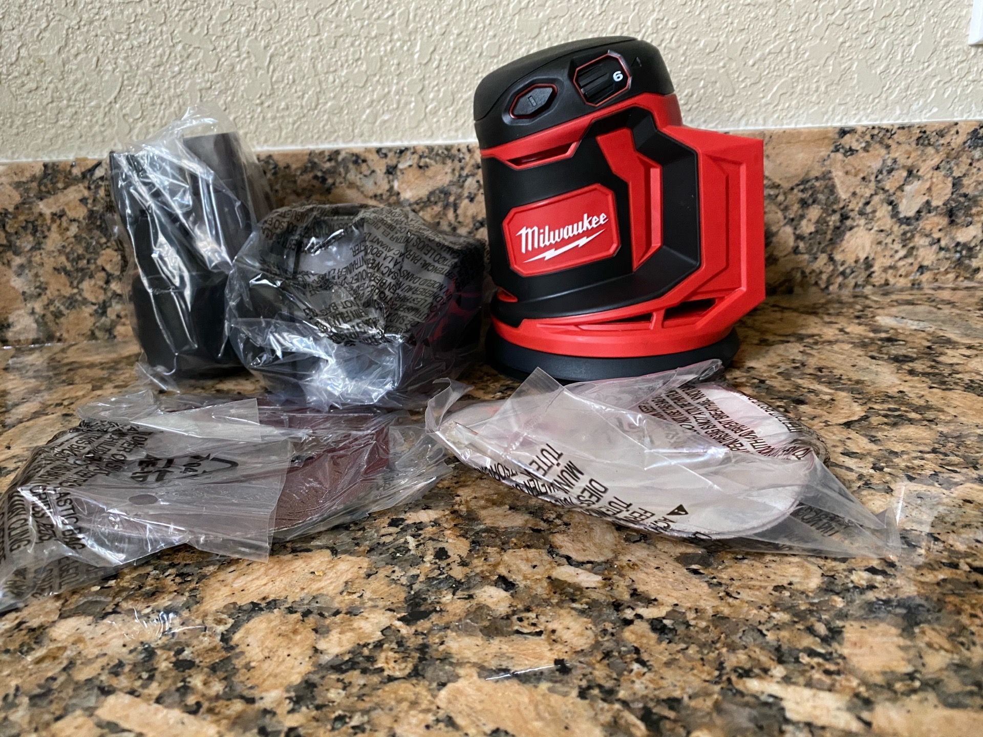 Milwaukee M18 Orbital Sander