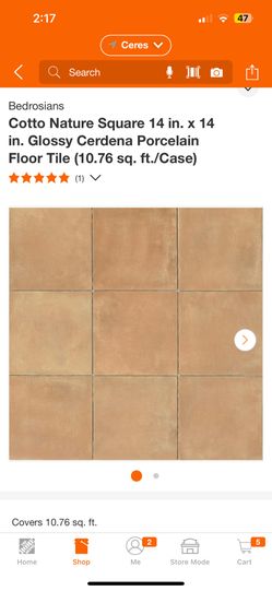 Sautillo Tile