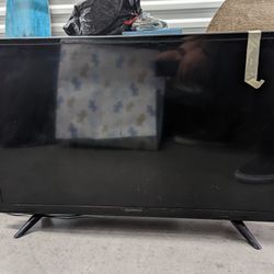 32 Inch TV With Tvision Box And Remote