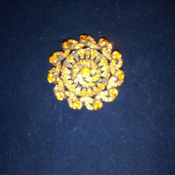 Signed Brooch