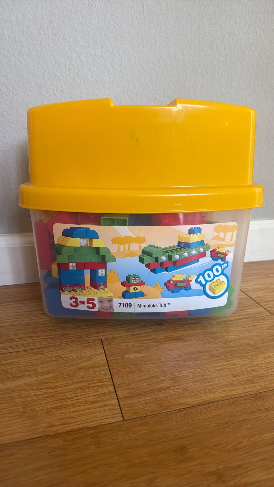 Mini blocks Tub