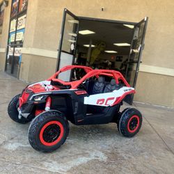 Kids Electric Can Am Car