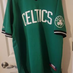 Paul Pierce Celtics Warm Up Jersey