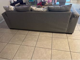 Sofa and loveseat