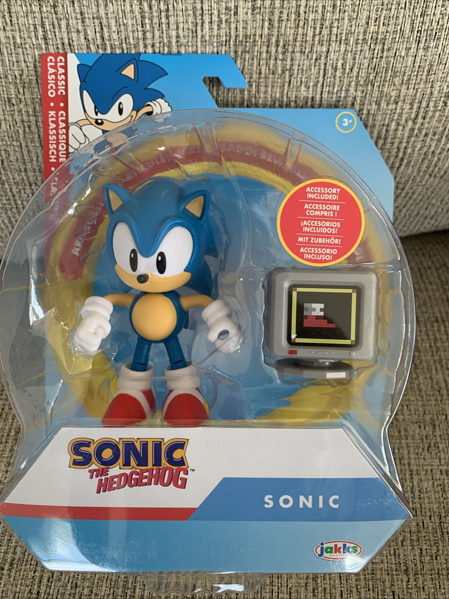 Jakks Pacific Sonic The Hedgehog