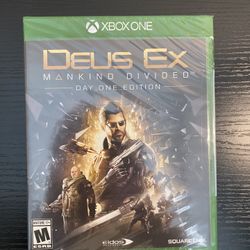 Deus Ex: Mankind Divided For Xbox One Sealed