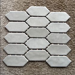 Tile Mosaic. Size 12x12. Gloss. Total 12 Sheets 