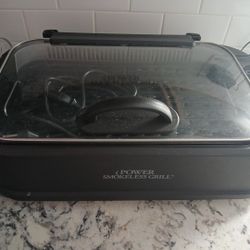 Power Smokeless Grill 