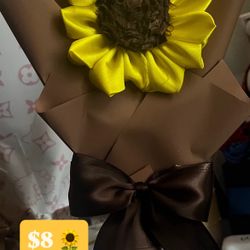 Single Eternal Sunflower 🌻 