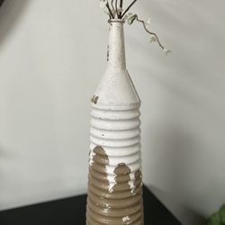 Farmhouse vase 16” Tall 