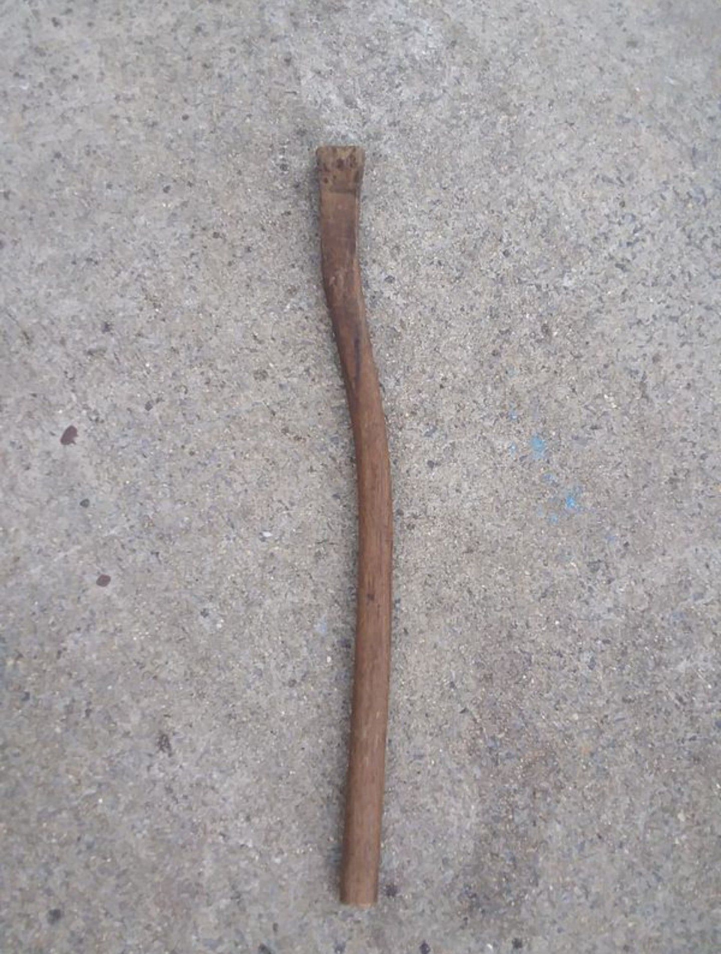 Hewing Adze Handle