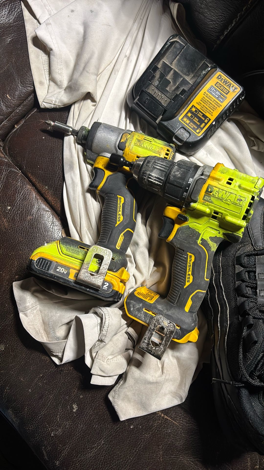 Dewalt 20v Brushless impact and 1/2 Rotor hammer