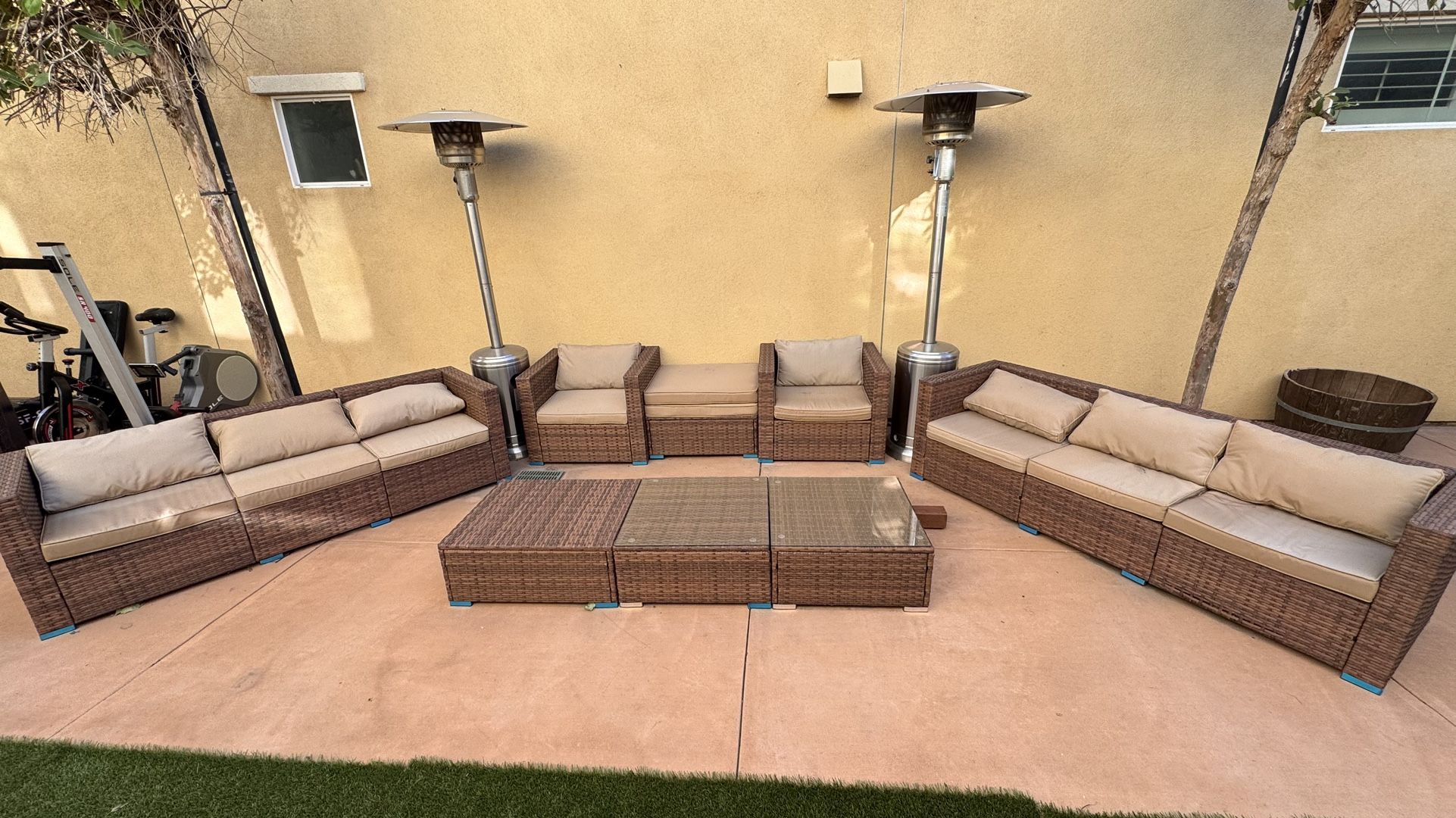 8 Piece Outdoor Furniture Set