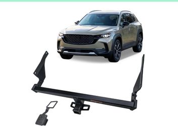 Autekcomma Class 3 Trailer Hitch, Tow Hitch 2-Inch Receiver, Compatible With 2013-2025 Mazda CX-5, Multi-Fit Hitch To Receive Ball Mount, Cargo Carrie